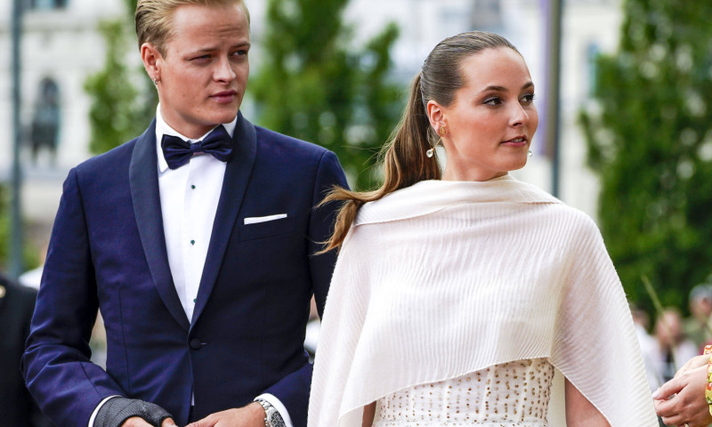 Prințesa Ingrid Alexandra a Norvegiei și Marius Borg Høiby/ Profimedia