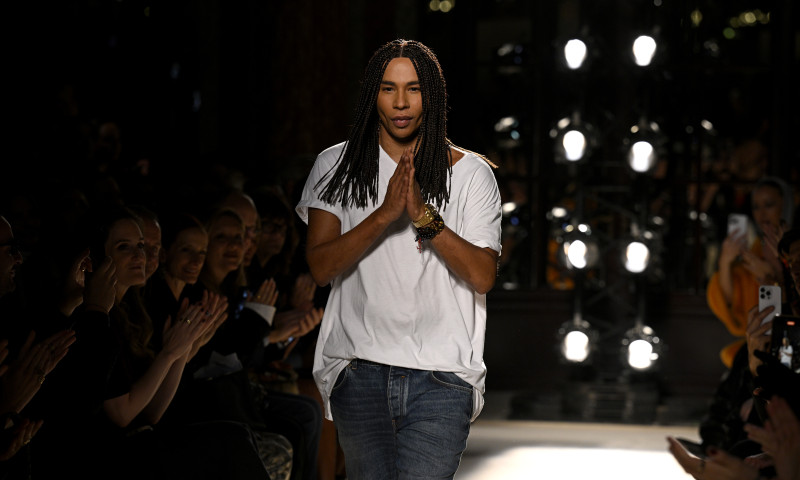 Balmain: Runway - Paris Fashion Week - Womenswear Spring/Summer 2026