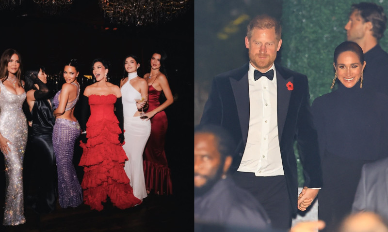 Familia Kardashian, tensiuni cu ducii de Sussex/ Foto: Instagram/ Profimedia