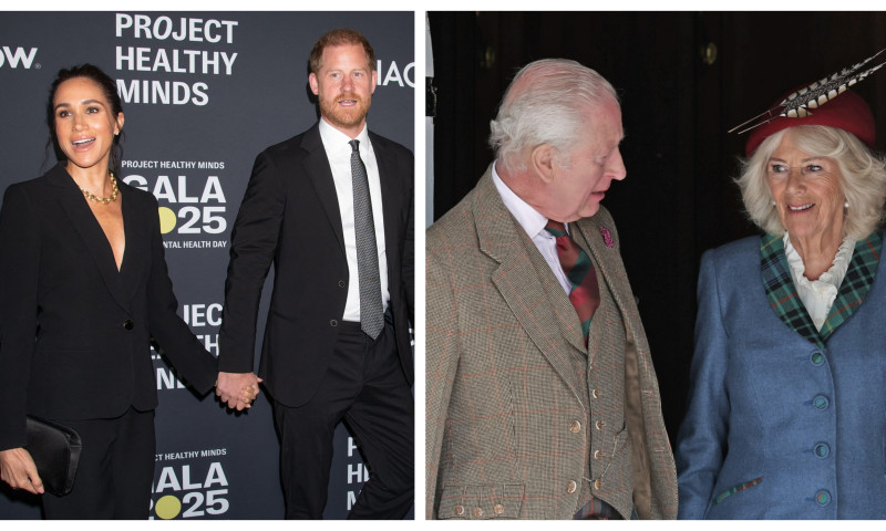 Meghan Markle și Harry, Charles și Camilla
