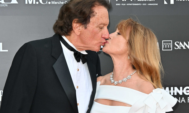 Jane Seymour și John Zambetti/ Profimedia