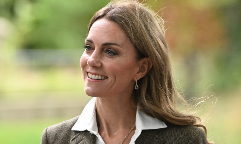 The Prince And Princess Of Wales Visit The National History Museum&apos;s Gardens