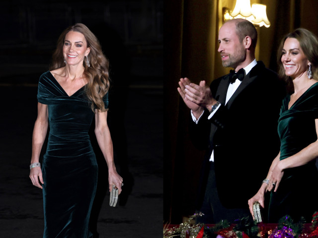 „Smaraldul” britanic. Prințesa Kate, răvășitoare într-o rochie verde care i-a îmbrățișat perfect silueta. „Incredibil de frumoasă!”