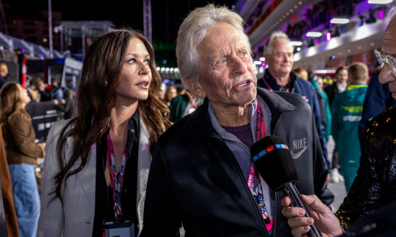Michael Douglas și Catherine Zeta-Jones
