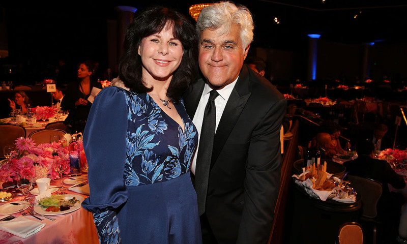 Jay Leno și soția lui, Mavis