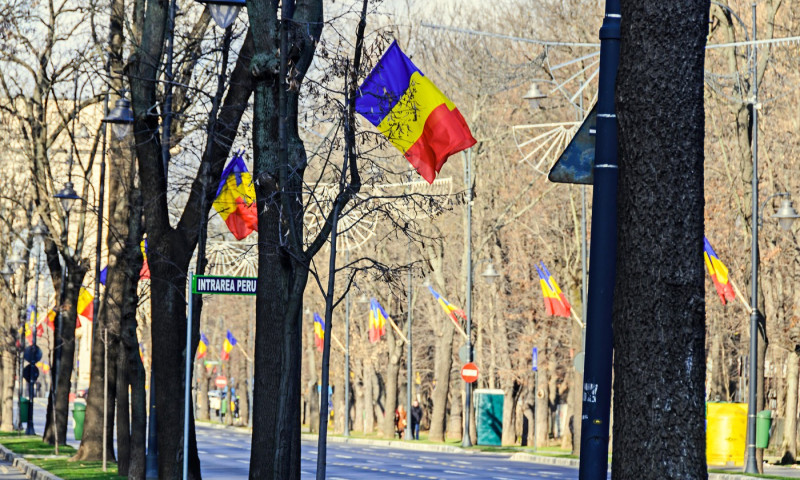 București, ziua naționala a României