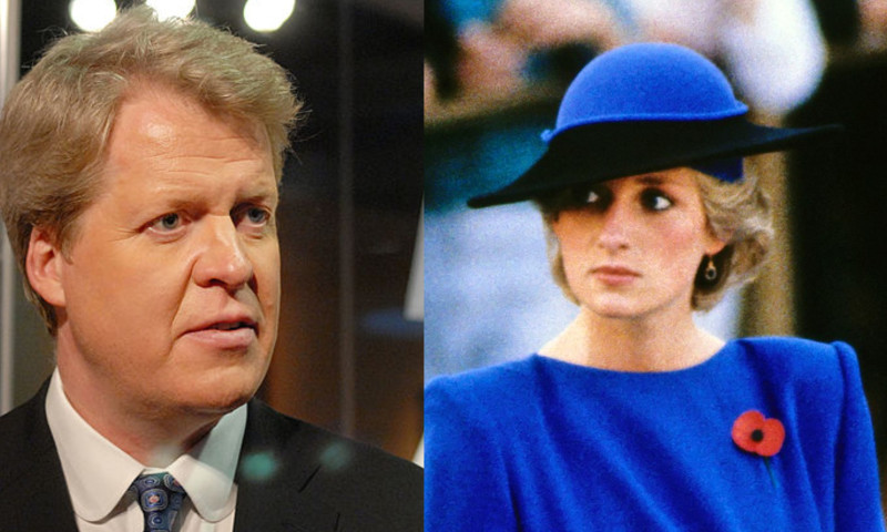 charles spencer si printesa diana