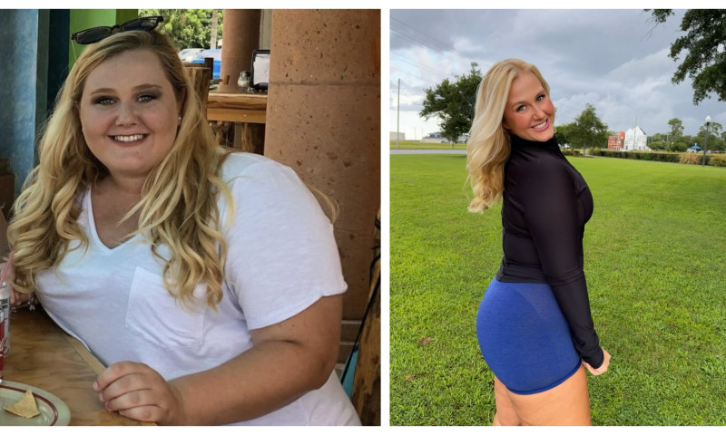 Transformarea inedită a unei tinere