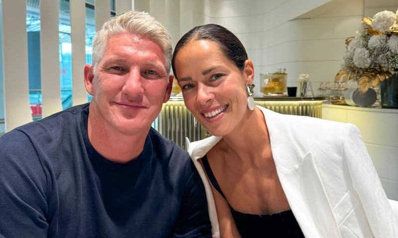 Ana Ivanovic și Bastian Schweinsteiger (2)