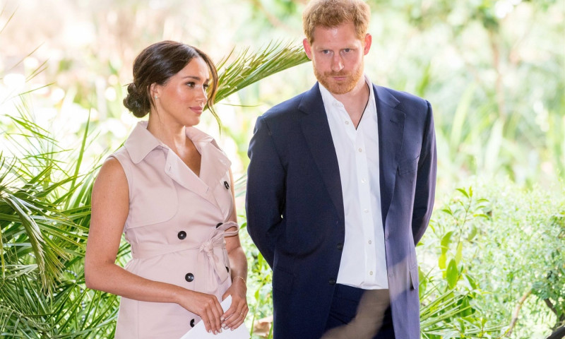 Harry and Meghan reportedly push for photo removal from Kris Jenner’s birthday post **FILE PHOTOS**