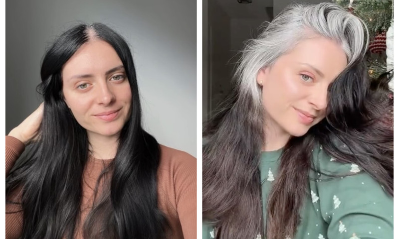 Are fire de păr albe de la 14 ani