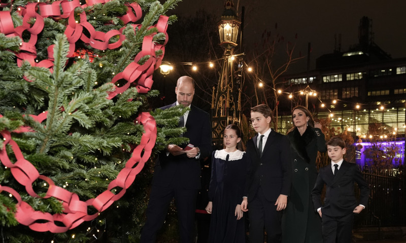 Slujba de colinde, organizată anual de Kate Middleton/ Profimedia