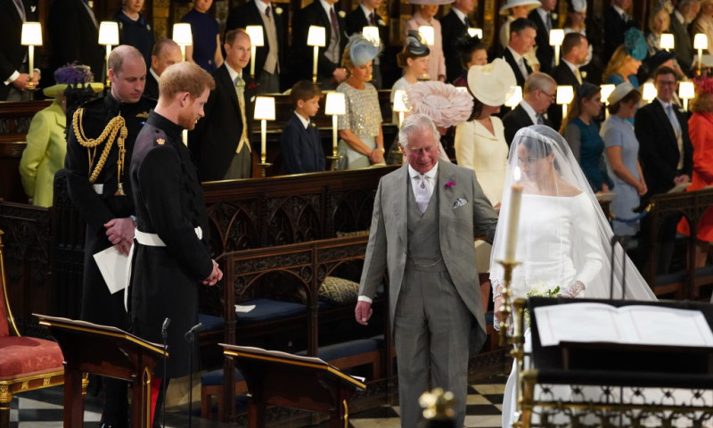 regele charles si meghan markle