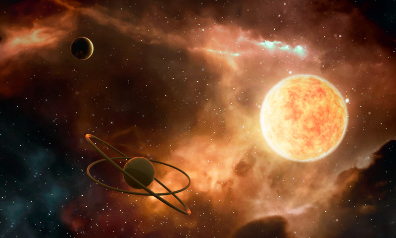 Soarele a intrat în cuadratură cu Saturn din Pești/ Freepik