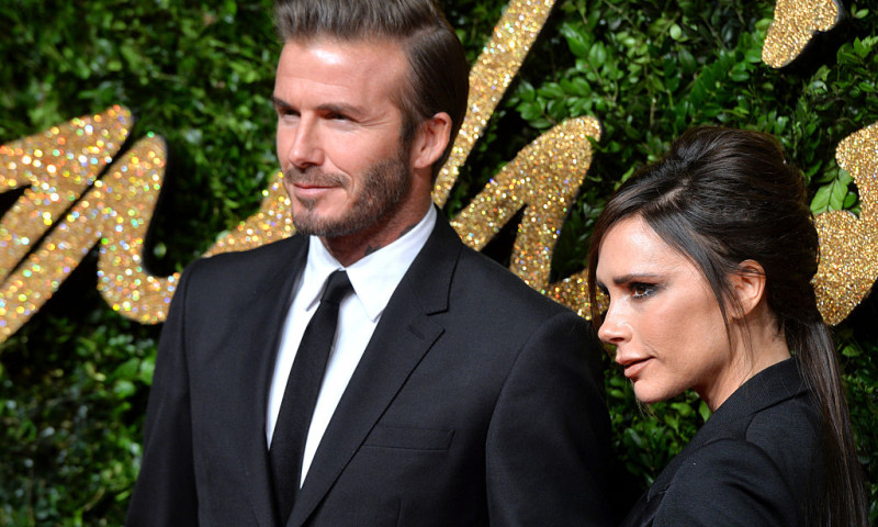 David și Victoria Beckham / Getty Images