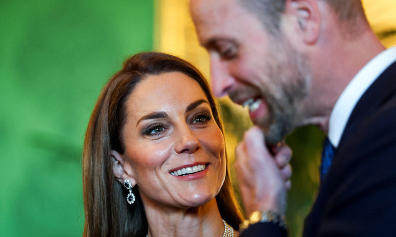 Kate Middleton și prințul William
