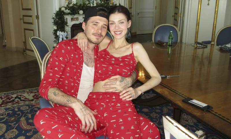 Brooklyn Beckham și Nicola Peltz/ Profimedia