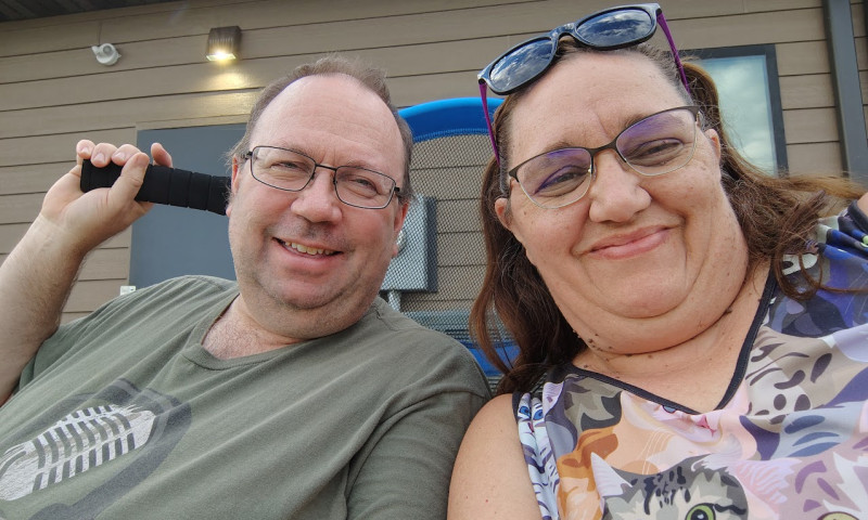 Michele și Craig Hahn cancer