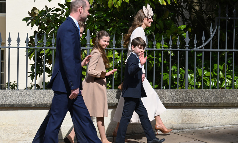 The British Royal Family Attend The 2026 Easter Matins Service At St George's Chapel
