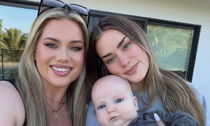 Brittany Desborough, fiica si nepotul