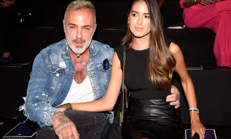 Elisabetta Franchi show, Front Row, Spring Summer 2020, Milan Fashion Week, Italy - 20 Sep 2019