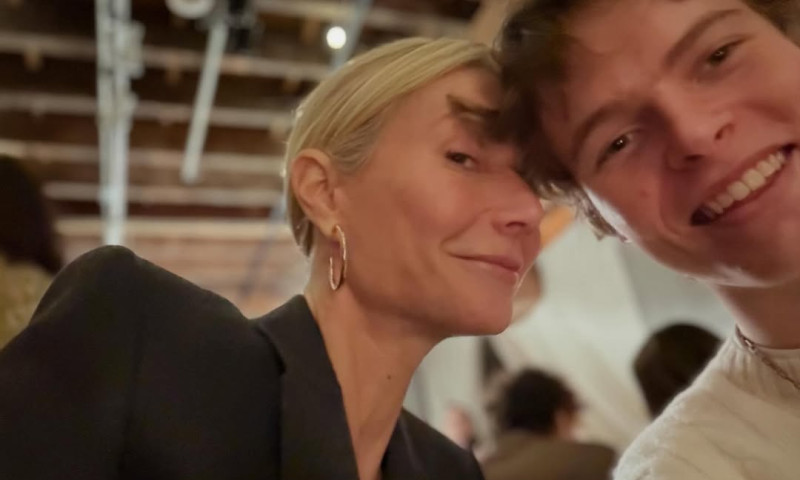 Gwyneth Paltrow si Moses Martin