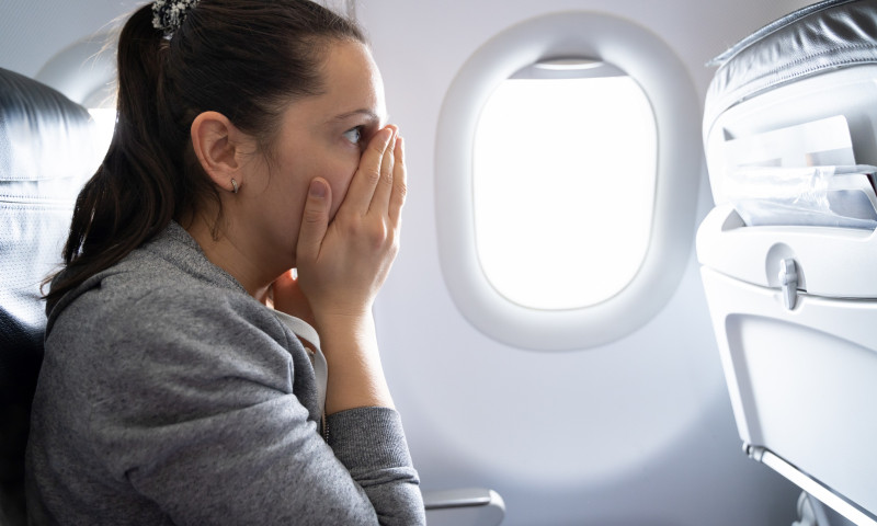 Povestea unei femei care a flirtat în avion cu un însoțitor de zbor/ Profimedia