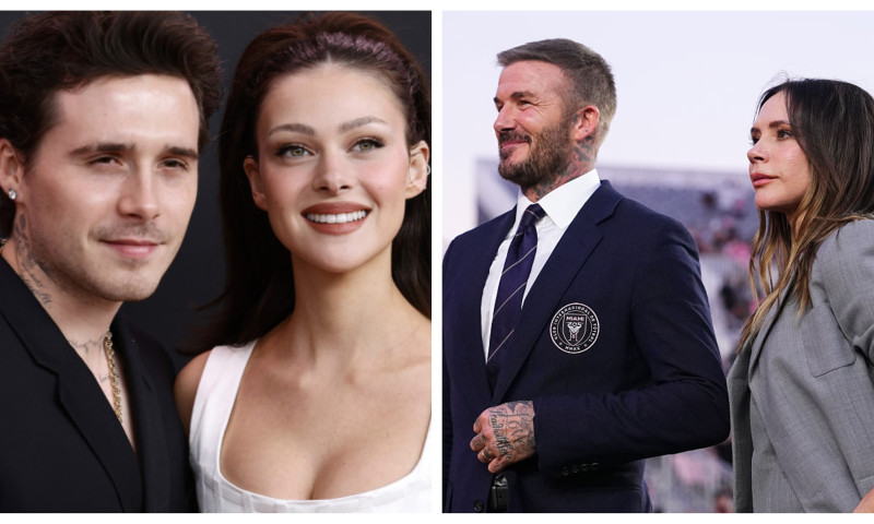 Brooklyn Beckham Nicola Peltz versus David și Victoria Beckham