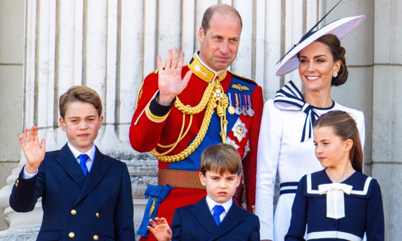 *FILE PICTURES* Prince Louis Celebrates 8th Birthday With Prince William And Catherine Princess Of Wales In United Kingdom - 21 Apr 2026