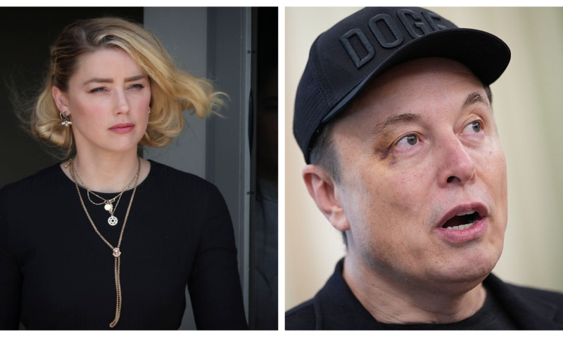 Amber Heard și Elon Musk