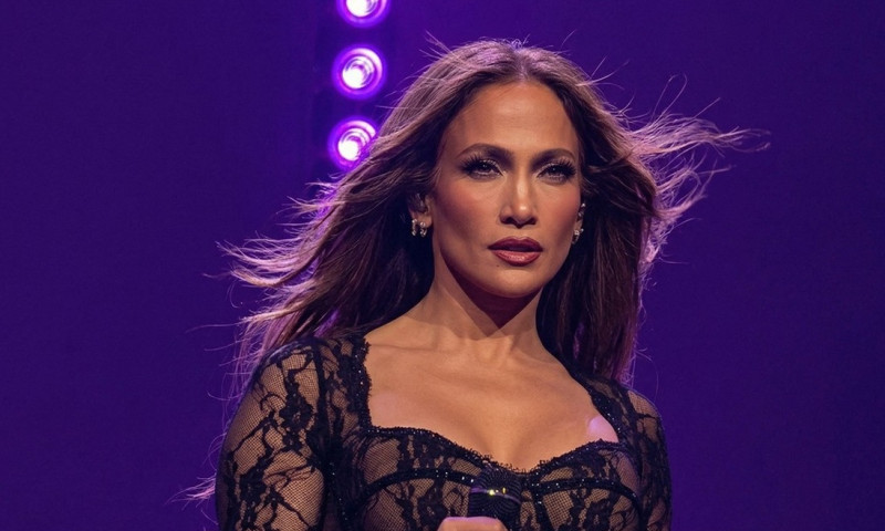 EXCLUSIVE: Jennifer Lopez racy outfits for her last Show at the Las Vegas residency.