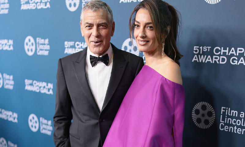 51st Chaplin Award Gala Honoring George Clooney - Arrivals