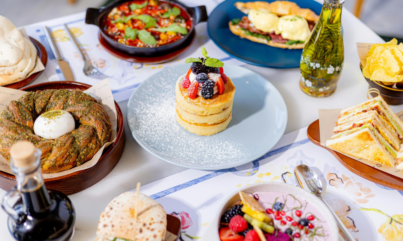 brunch, mancare