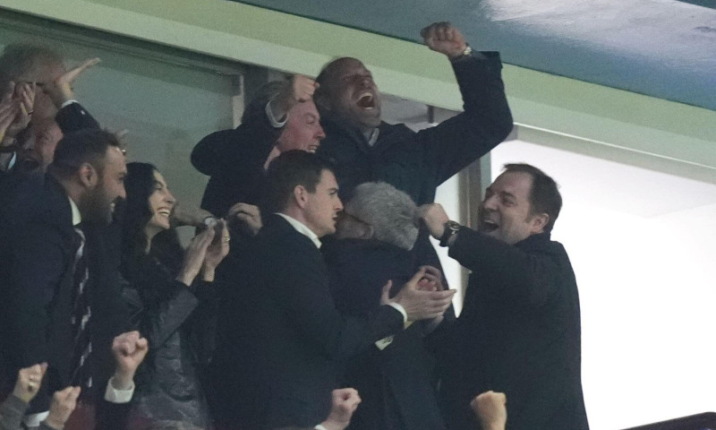 Prințul William, moment viral pe stadion/ Profimedia