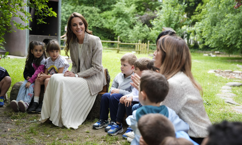 The Princess Of Wales Visits Reggio Emilia - Day 2