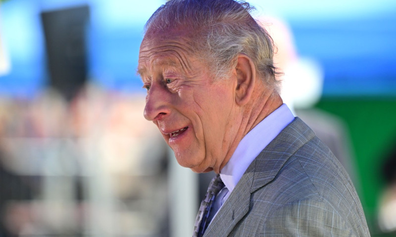 King Charles III and Queen Camilla visit to Conway Square, Newtownards, Northern Ireland, UK - 21 May 2026