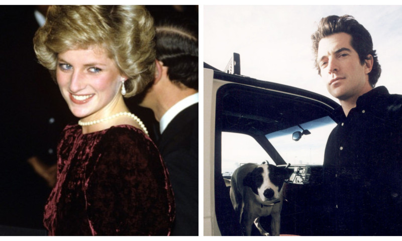 Prințesa Diana și John F. Kennedy Jr