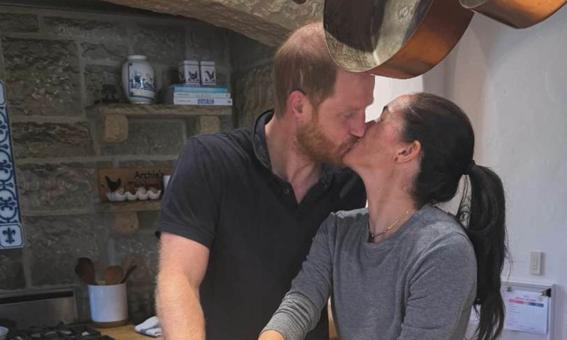 printul Harry și Meghan Markle