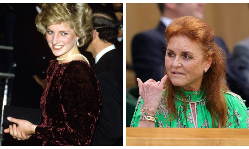 Prințesa Diana, Sarah Ferguson