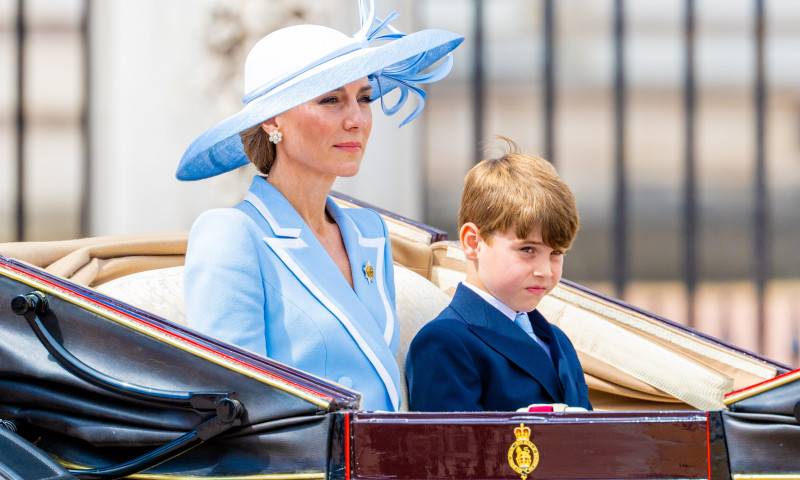 Prințul Louis, adorabil la Trooping the Colour 2026/ Profimedia