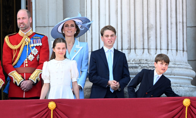 Prințul Louis, adorabil la Trooping the Colour 2026/ Profimedia