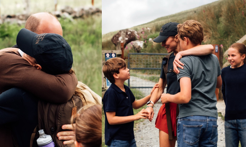 kate middleton, printul william, copiii lor