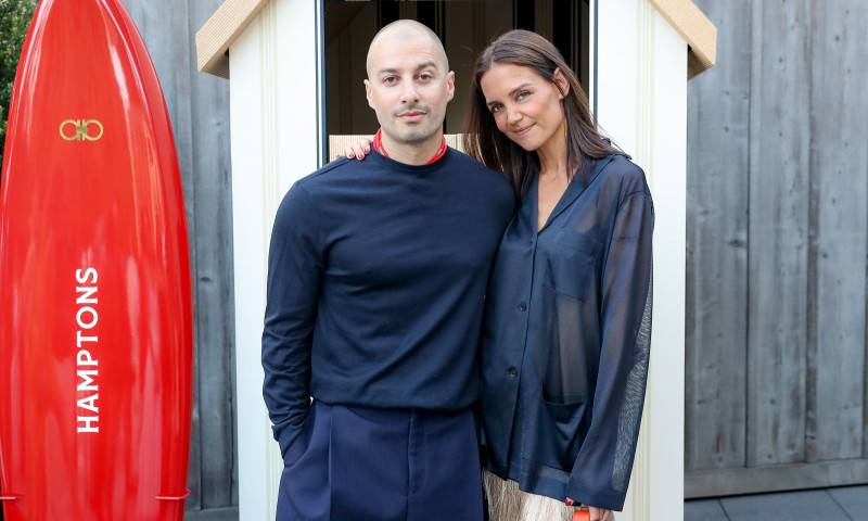 Jason Bard Yarmosky și Katie Holmes/ Profimedia