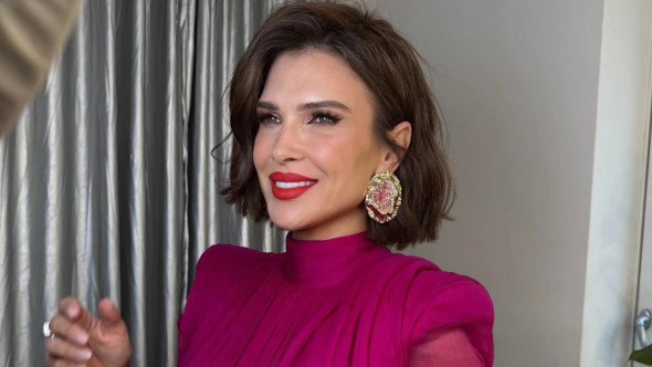Monica Bîrlădeanu, la 30 și la 47 de ani. A pus imaginile una lângă alta: „Nici mie nu-mi vine să cred”. Ce a făcut în acești 17 ani
