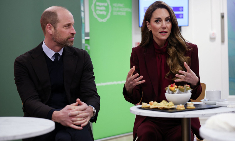 Kate Middleton și prințul William/ Profimedia