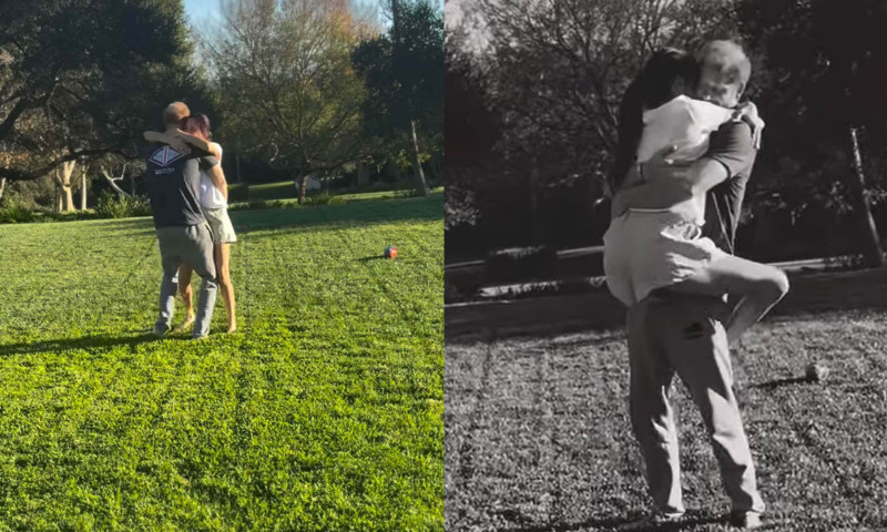 Prințul Harry, tandru și jucăuș cu Meghan Markle, așa cum rar a fost văzut/ Foto: Profimedia