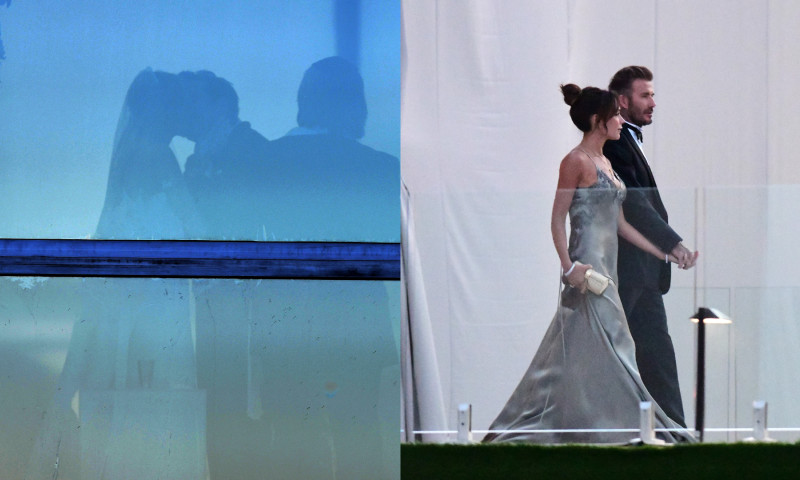 Nunta lui Brooklyn Beckham cu Nicola Peltz/ Profimedia