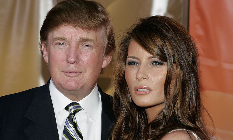 Melania Trump, Donald Trump