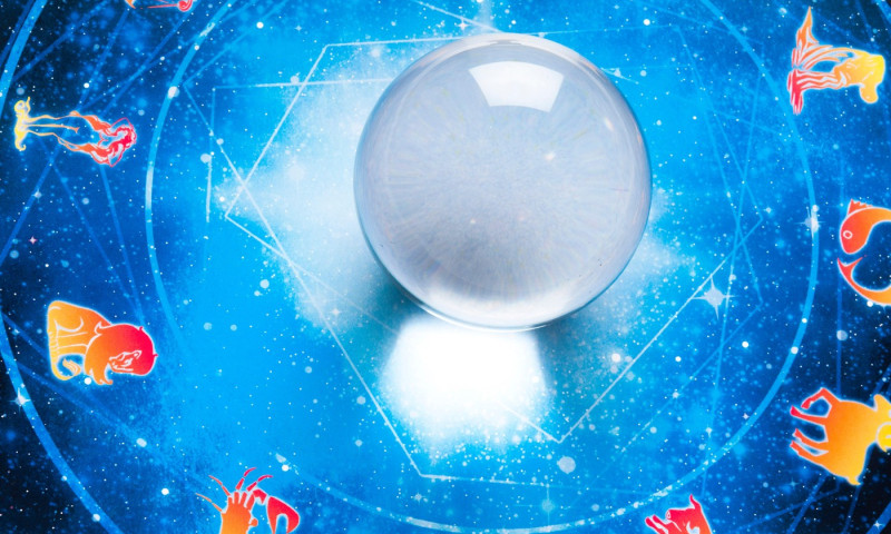 astrology and horoscope concept