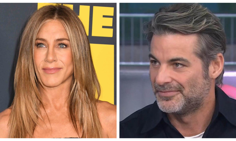 Jennifer Aniston și Jim Curtis (1)